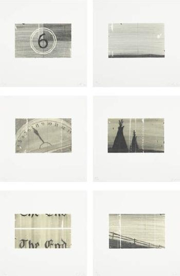 Cameo Cuts portfolio by Ed Ruscha