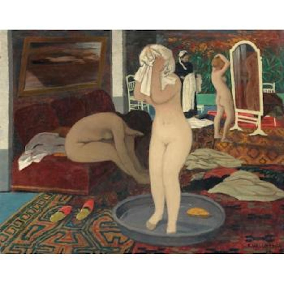 Femmes À Leur Toilette by Félix Vallotton