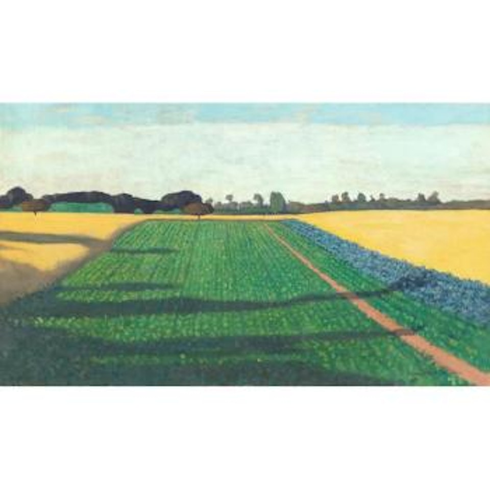 Les Champs, Plateau De La Croix-rouge by Félix Vallotton