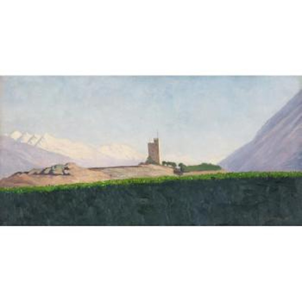La Tour De Goubing by Félix Vallotton