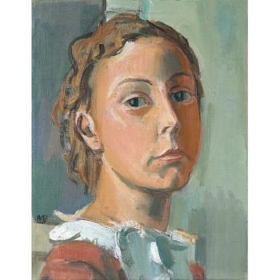 Bildnis Jacqueline Barraud-Asermet by Maurice Barraud