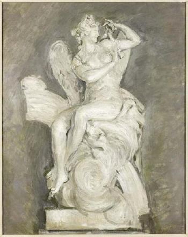 Iris, messenger of the gods: A study for a sculpture by Nicolas Sebastian Adam by Paul César Helleu