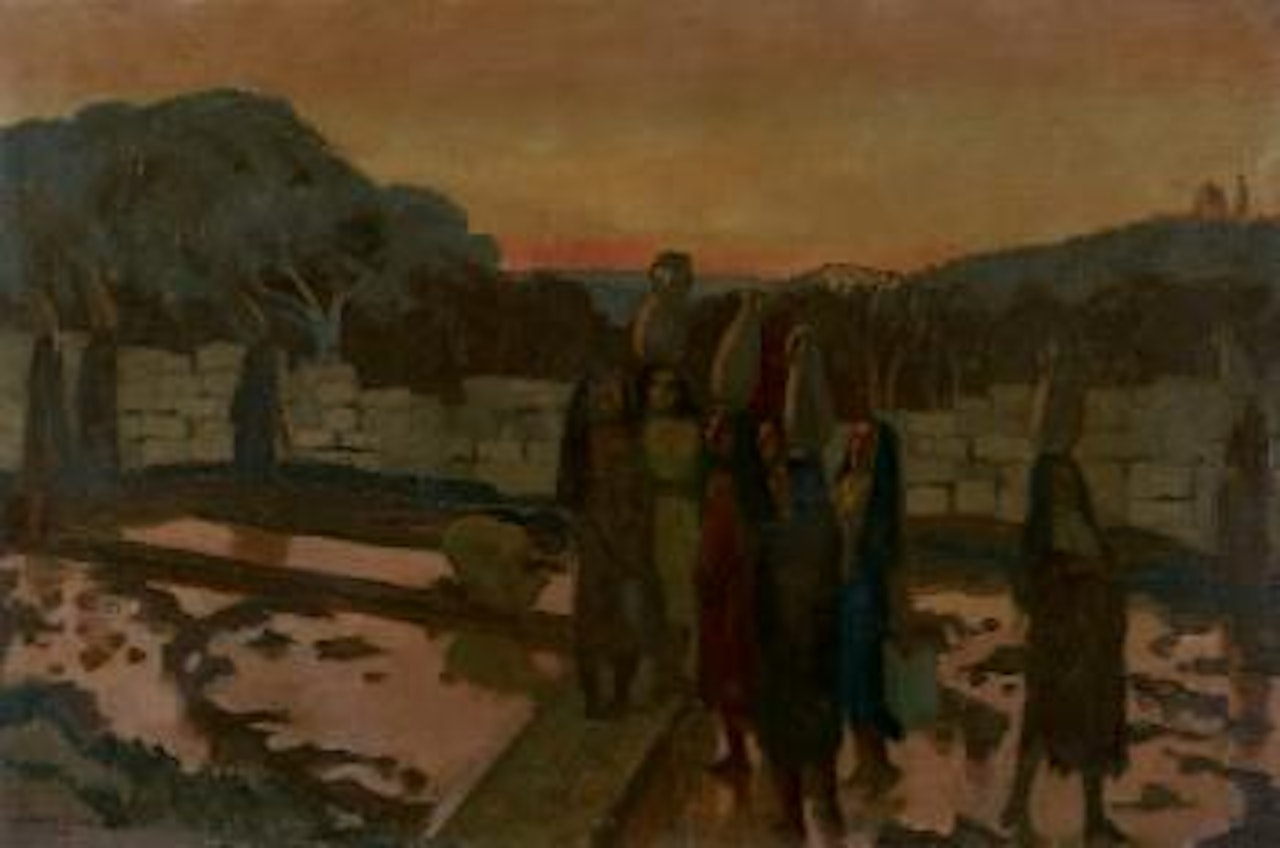 Porteuses d’eau italiennes by Maurice Denis