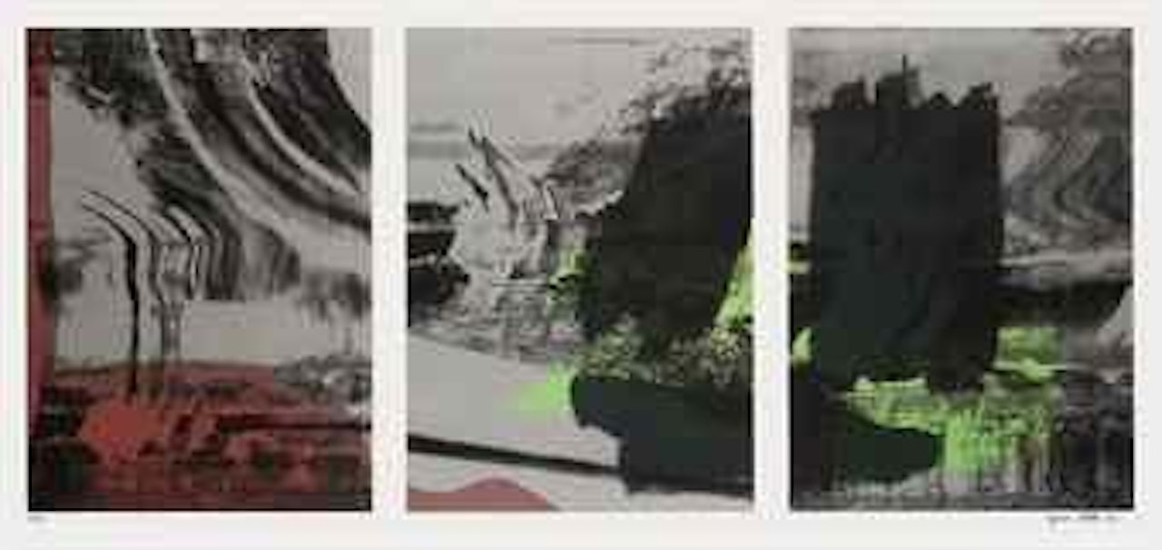 Der Eisberg by Sigmar Polke