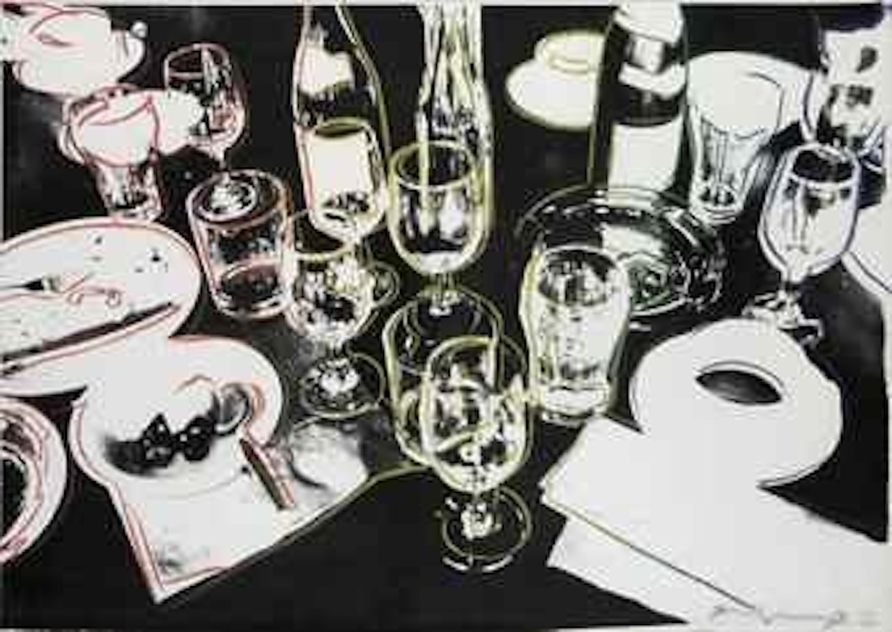 After the Party (Feldman/Schellmann 11183) by Andy Warhol