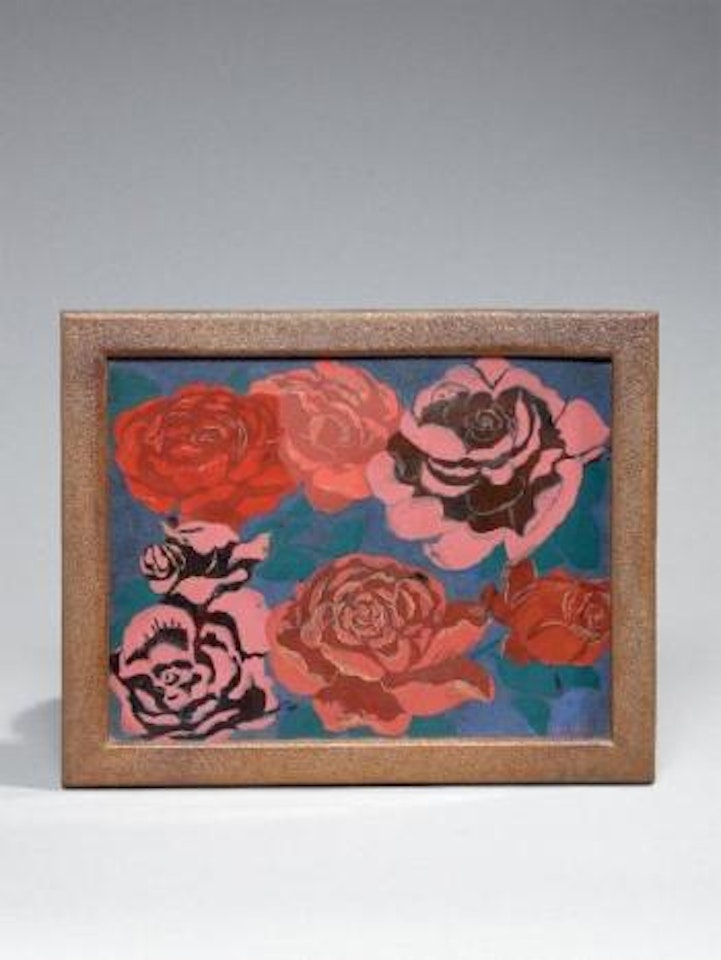 Roses by Jean Dunand
