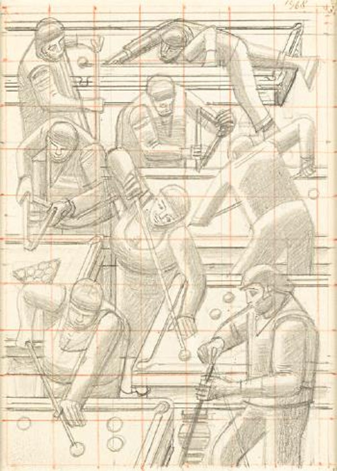 Snooker by William Roberts