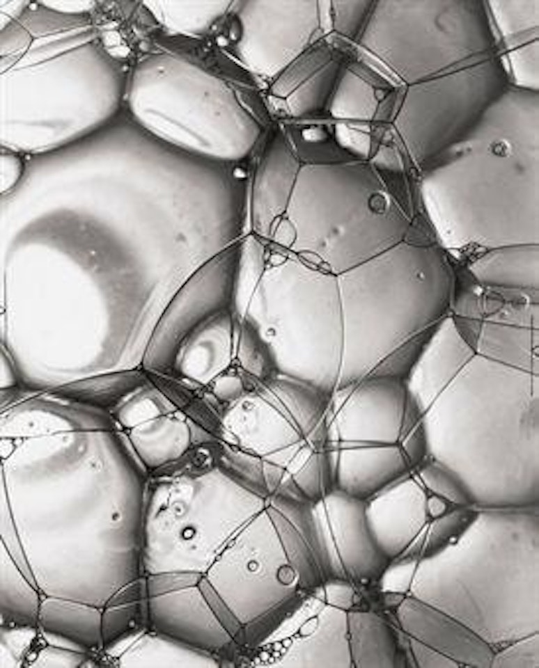 Soap suds by Berenice Abbott