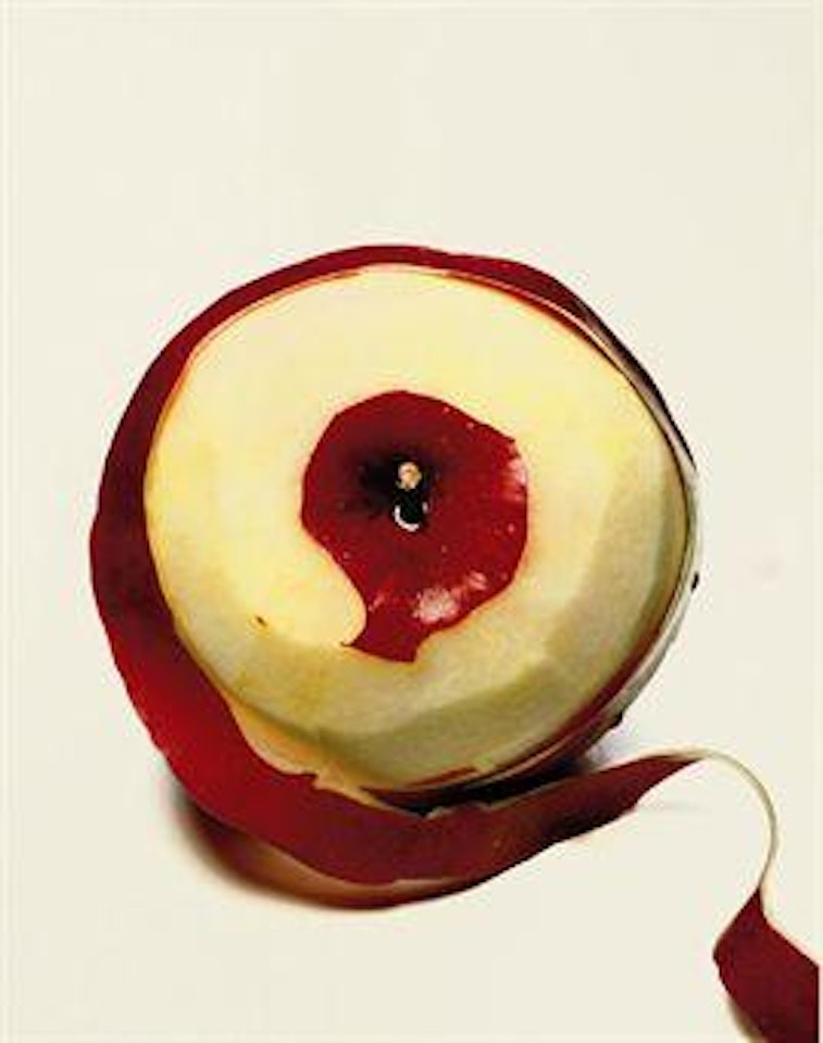 Peeled Apple, New York by Irving Penn