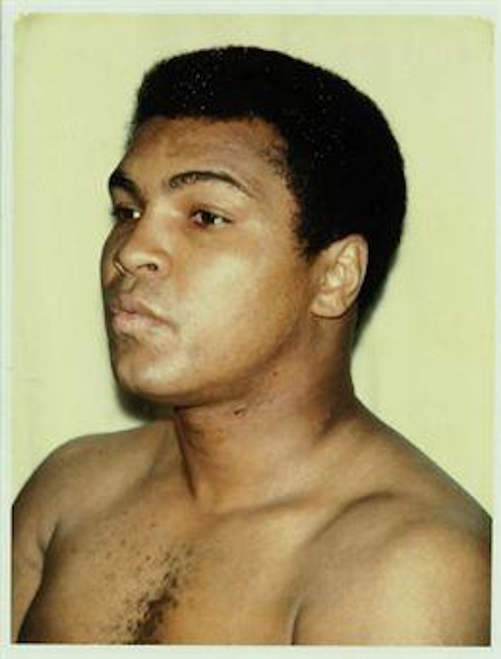 Muhammad Ali by Andy Warhol