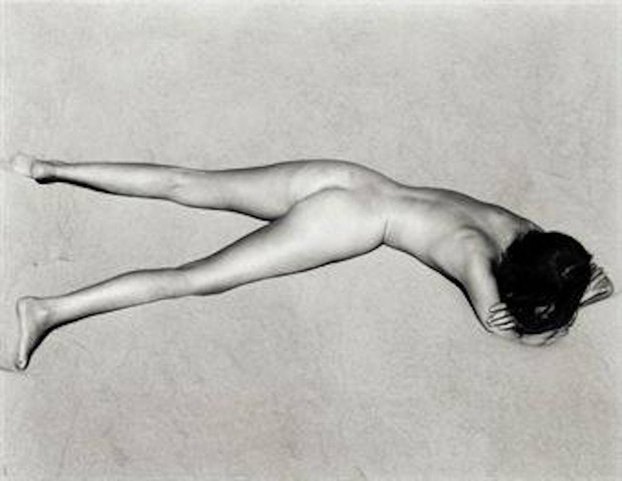 Nude on Sand, Oceano by Edward Weston
