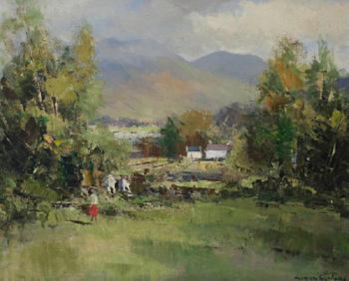 Carlingford Lough, Co. Down by Maurice Canning Wilks