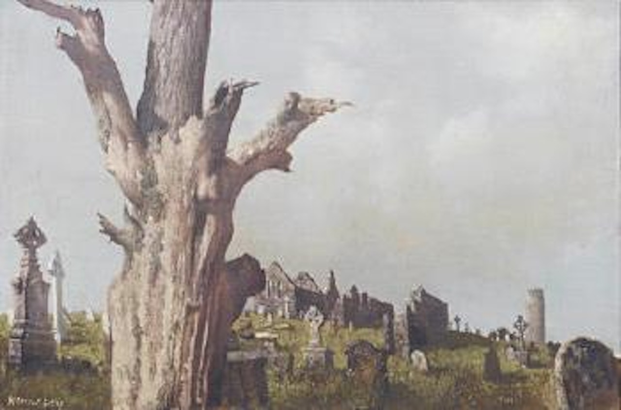 Clonmacnoise by Patrick Hennessey