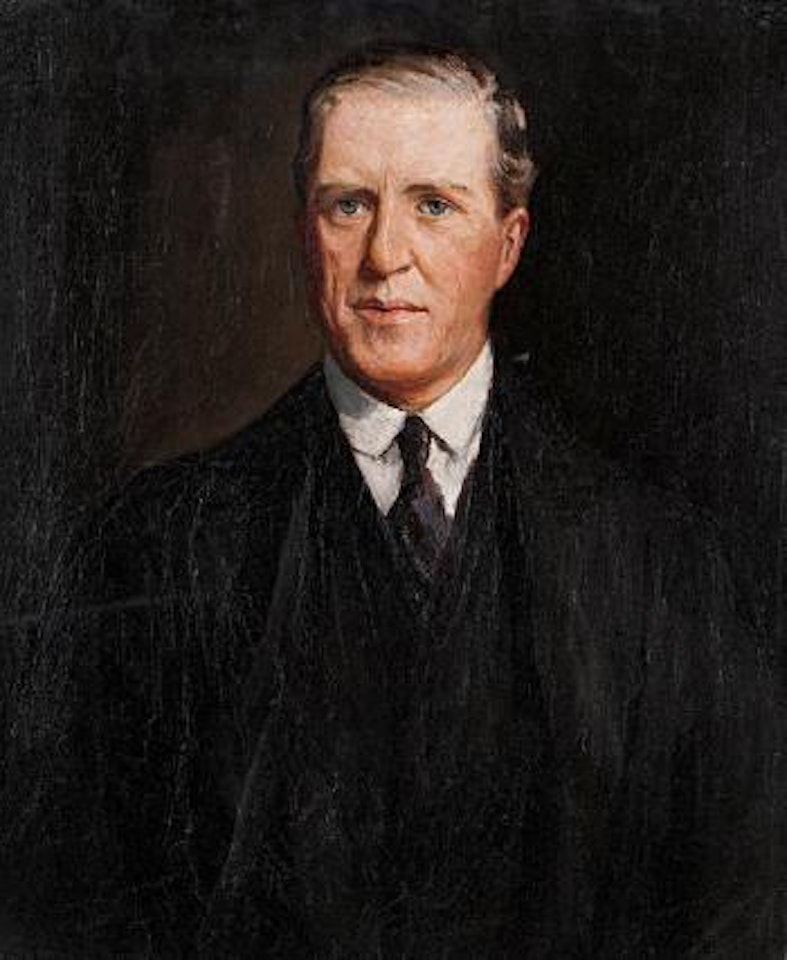 First Lord Manton by John Lavery