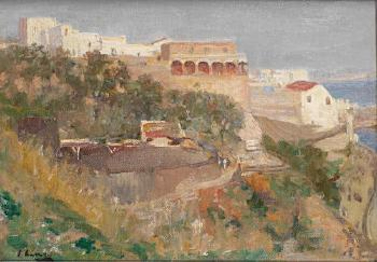 Tangier by John Lavery
