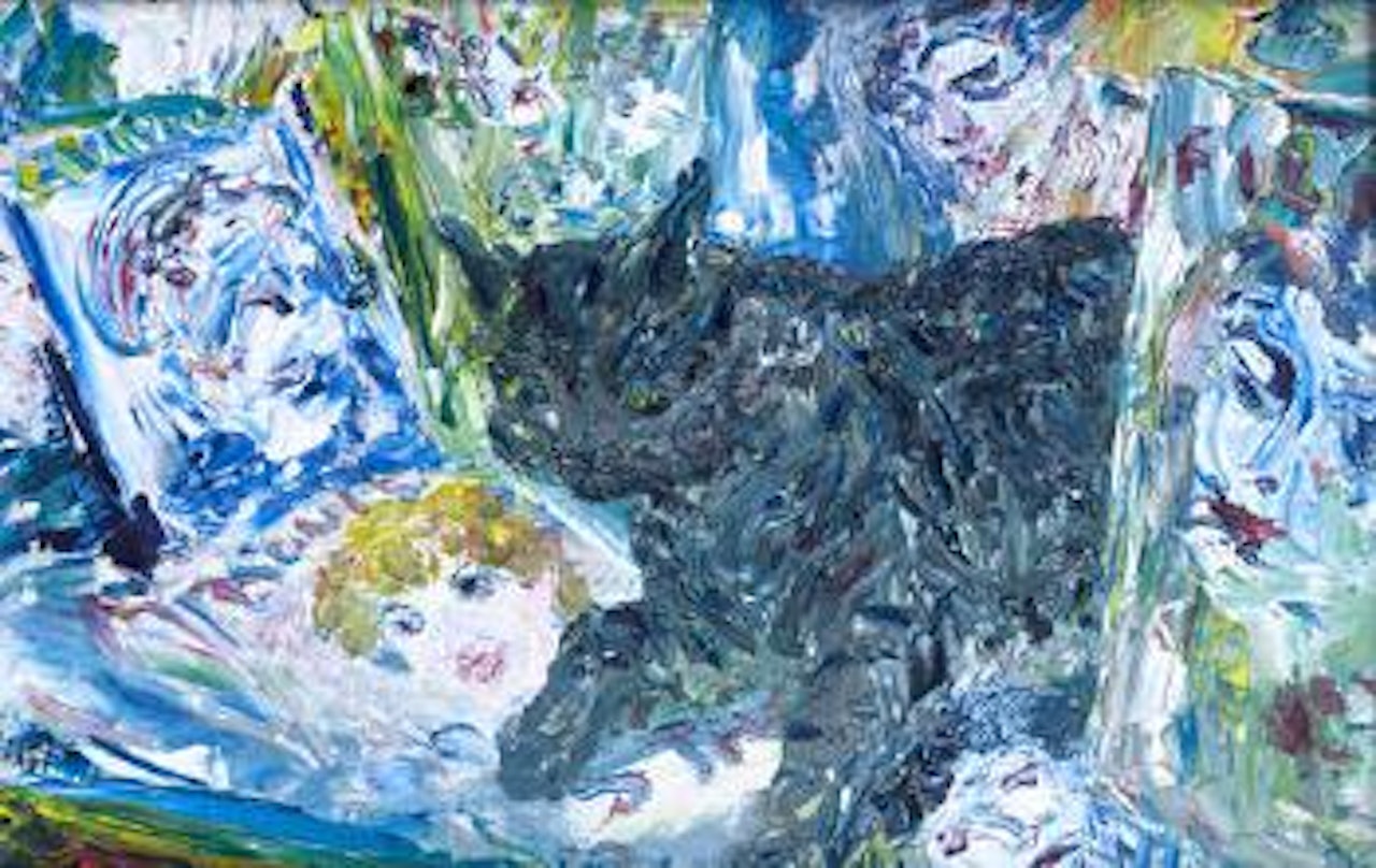 The cat among the stars by Jack Butler Yeats