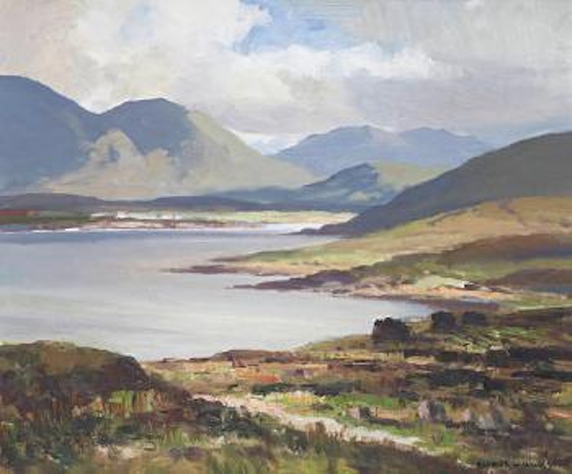 Lough Nafooey, Connemara by Maurice Canning Wilks