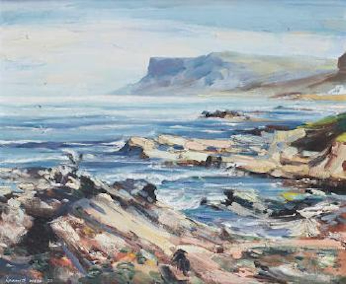 Fair Head, Ballycastle by Kenneth Webb