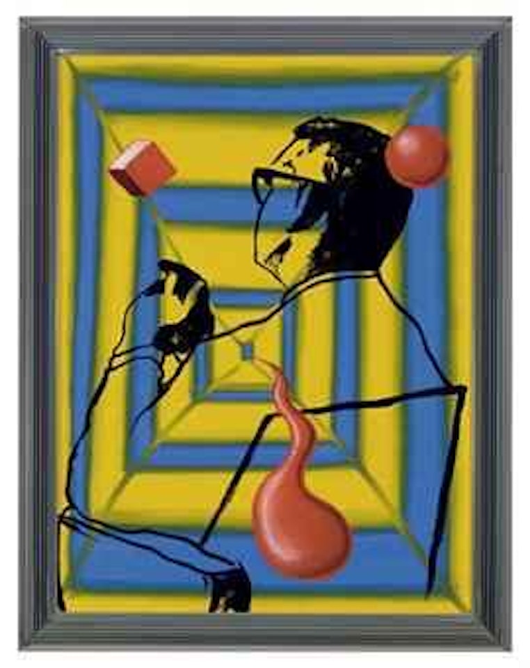 Decisions by Kenny Scharf