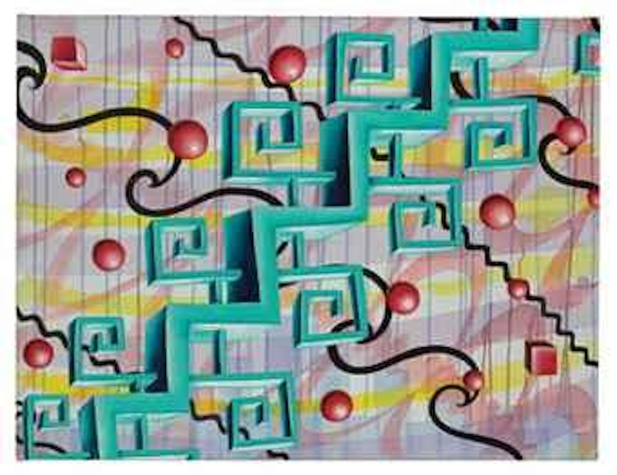 Infinitum by Kenny Scharf
