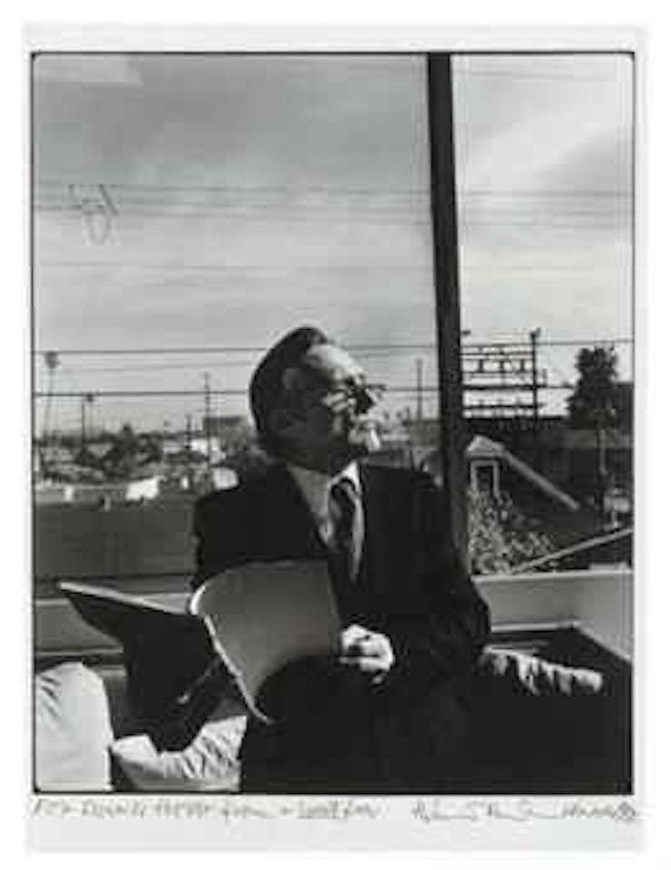 Dennis Hopper, Venice by Helmut Newton