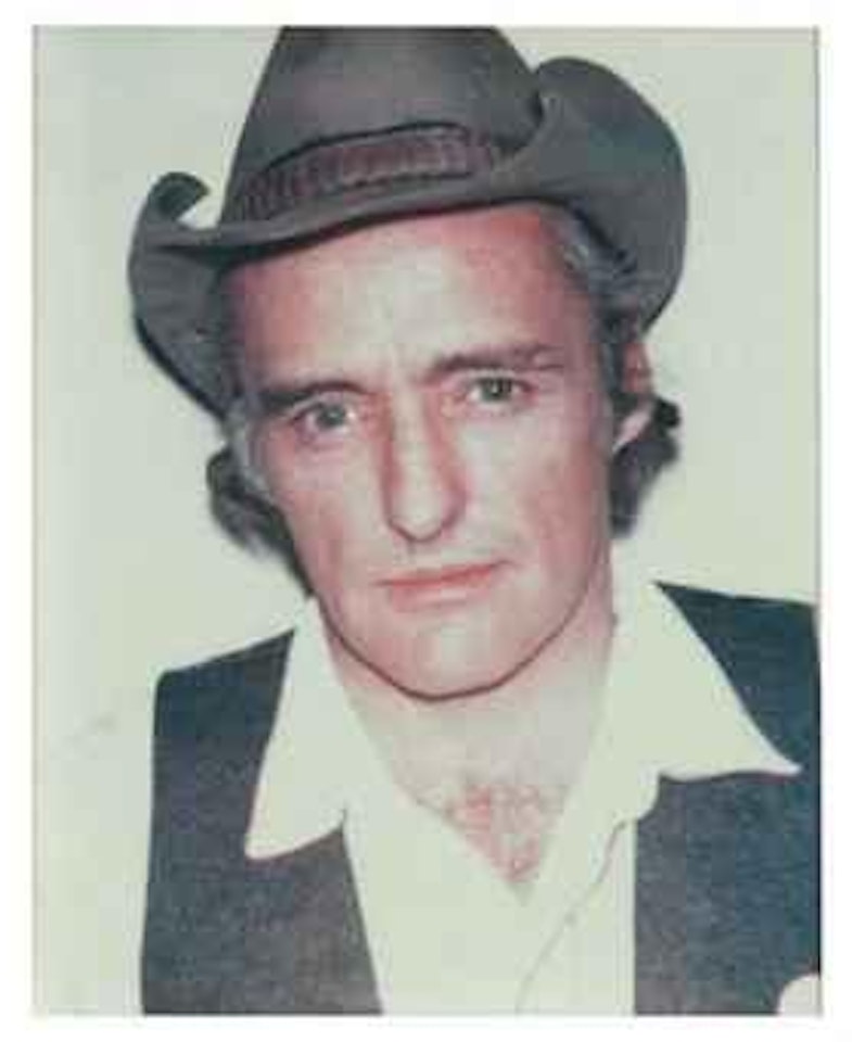 Dennis Hopper by Andy Warhol