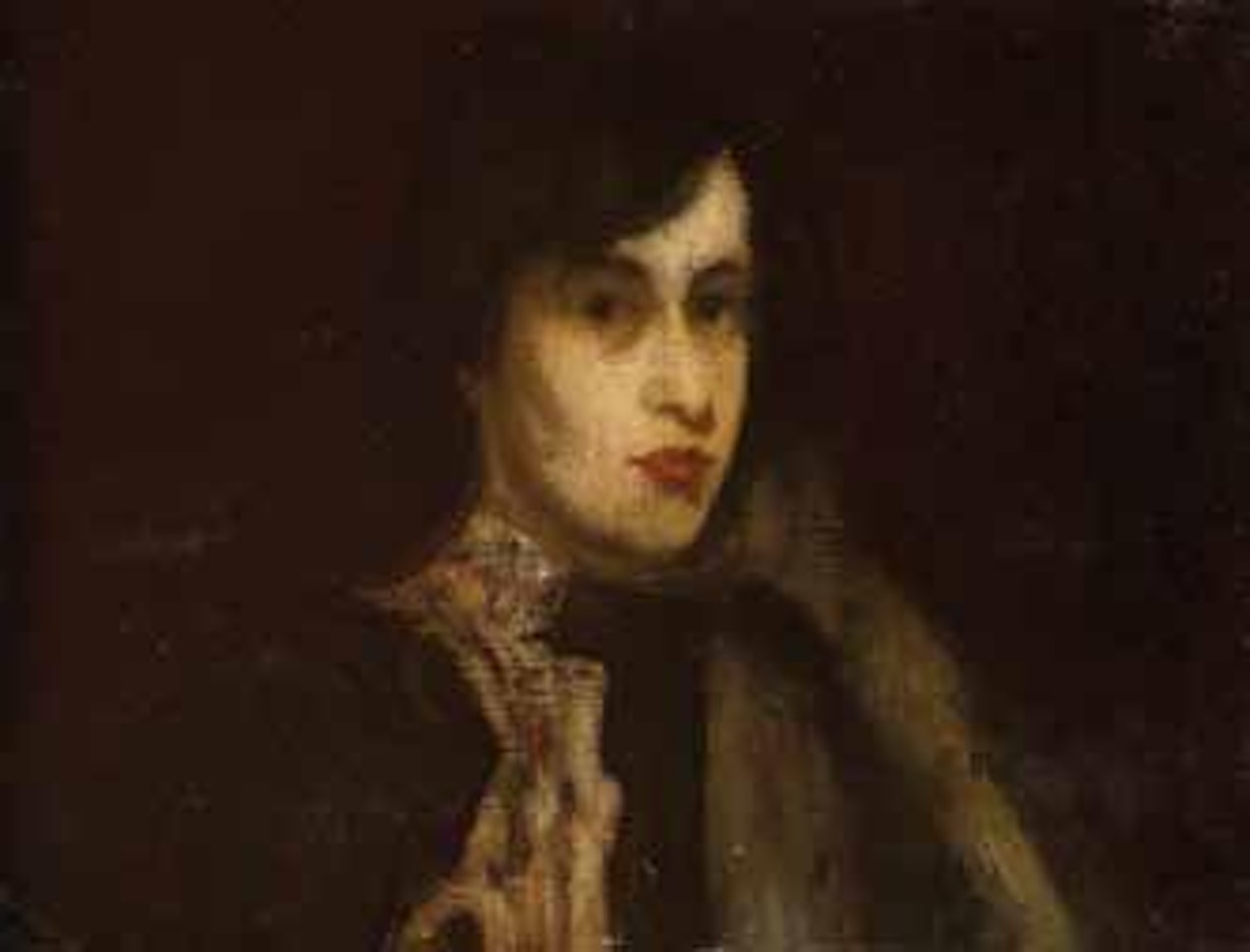 Portrait d'Estelle by Henri Manguin
