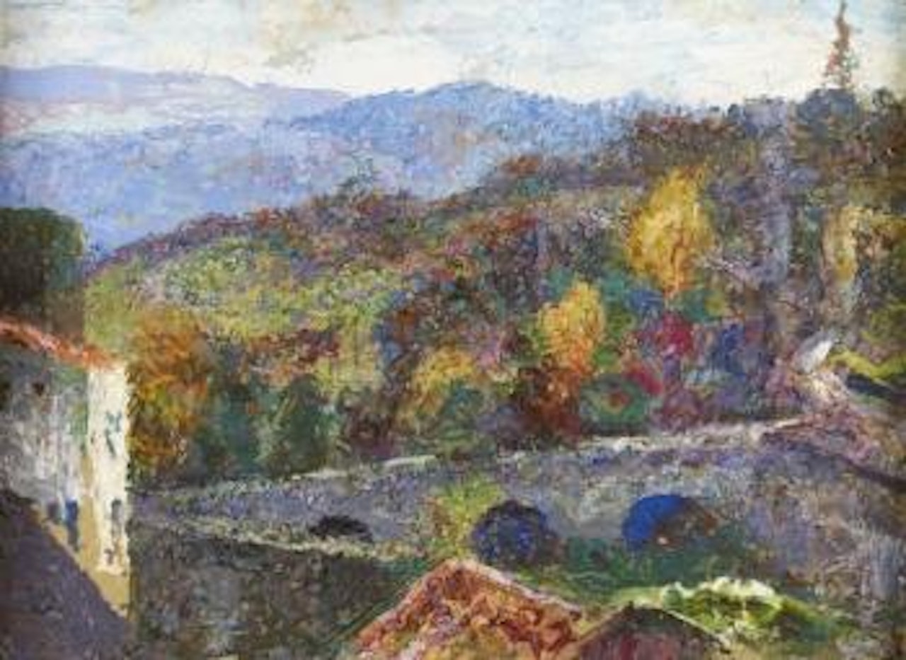 Le Pont de la Monne by Victor Charreton