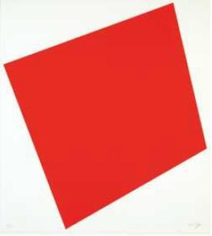 Rouge by Ellsworth Kelly