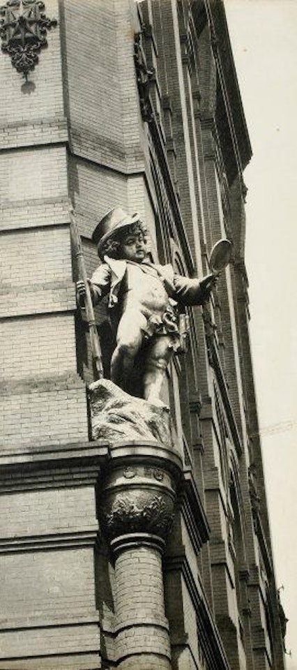 Puck, New York City by Berenice Abbott