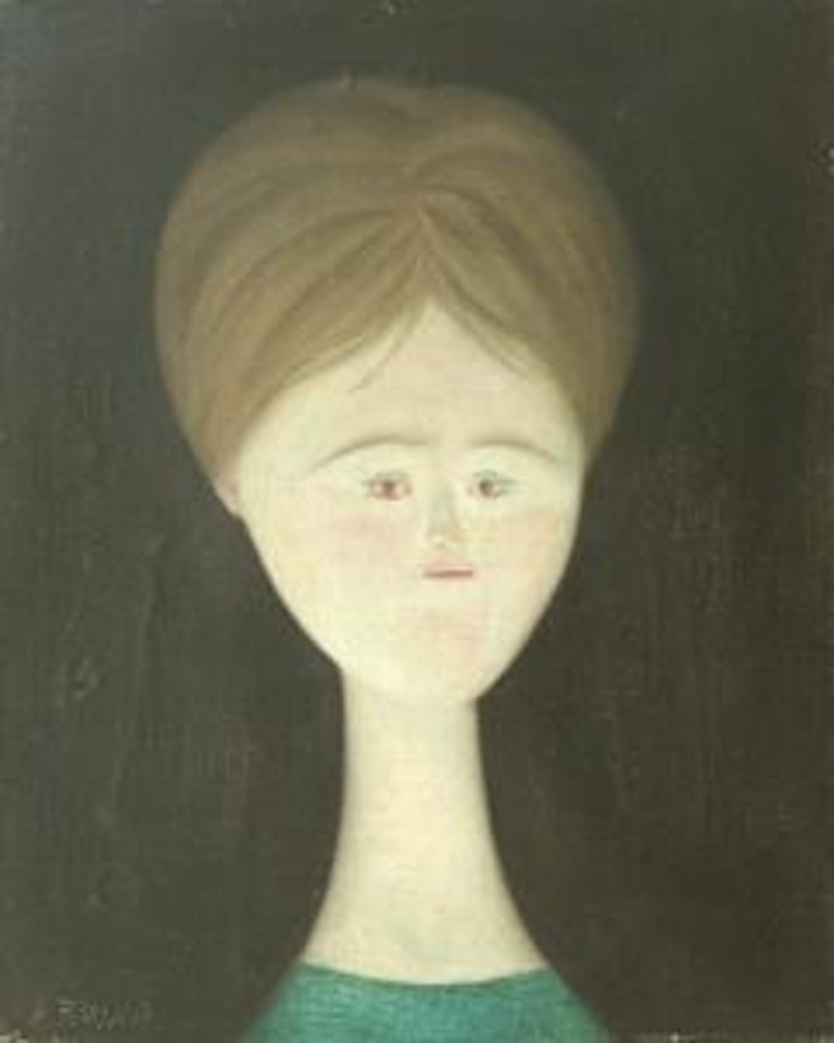 Volto di donna by Antonio Bueno