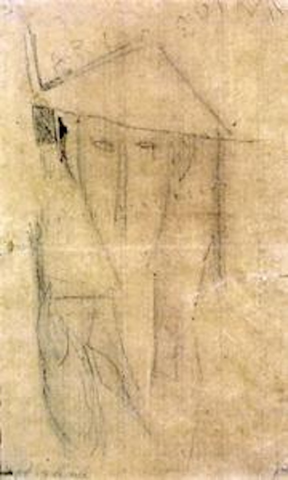 L'arlequin by Amedeo Modigliani