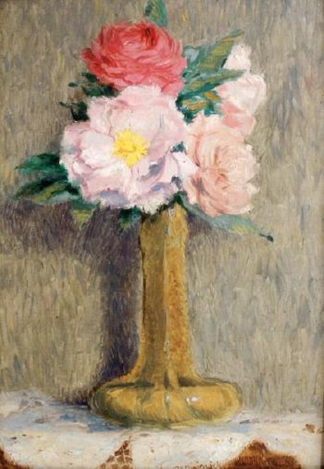 Bouquet de fleurs by Olga Wisinger-Florian