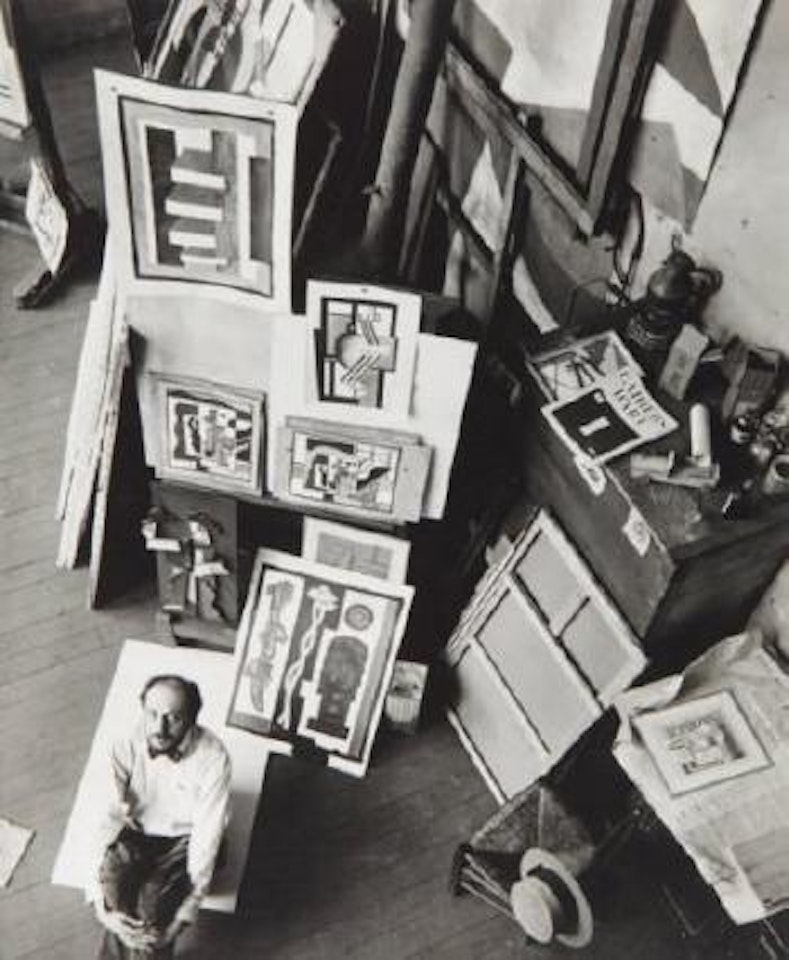 Chez Léger by André Kertész