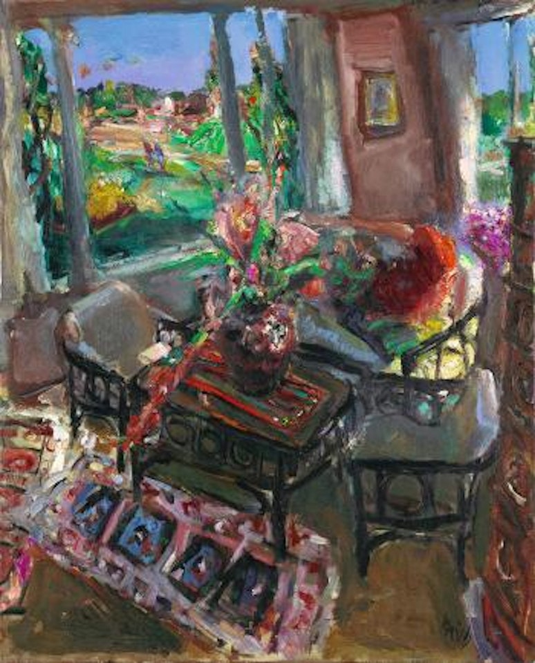 Interieur im Sommer by Bernhard Heisig
