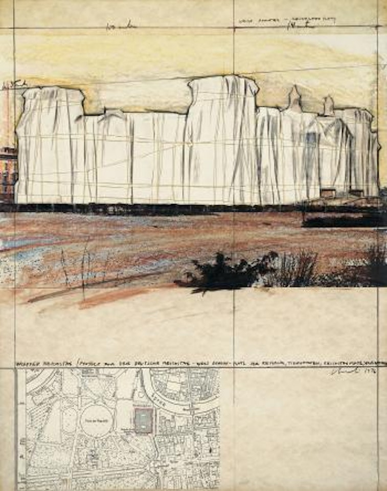 Wrapped Reichstag by Christo