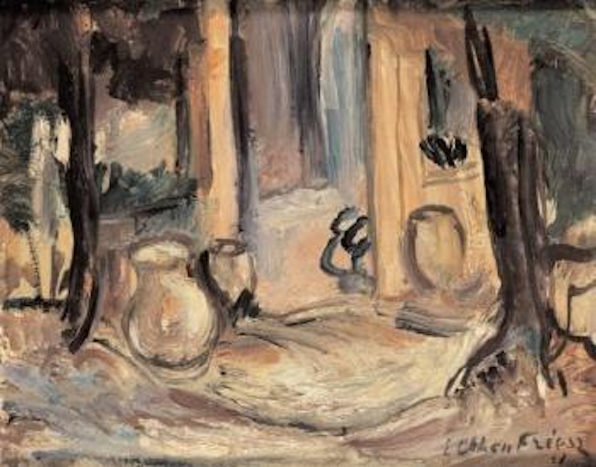 Terrasse en Provence by Othon Friesz