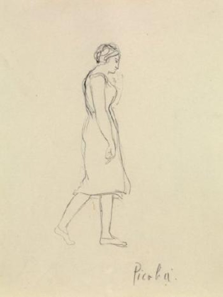 Femme debout by Francis Picabia