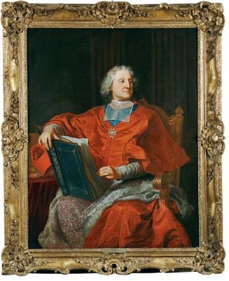 Le cardinal de Polignac by Hyacinthe Rigaud