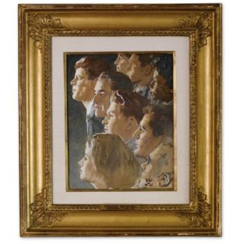 The Peace Corps by Norman Rockwell