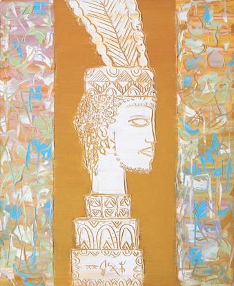African king by Walter Battiss