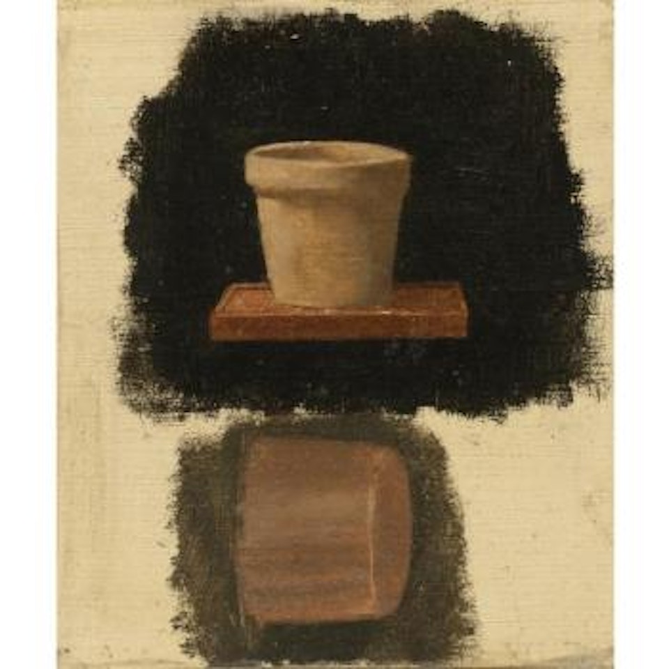 Flowerpots by Edgar Degas