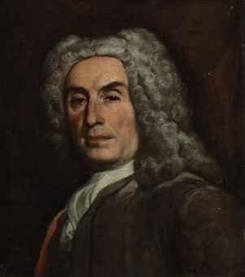 Portrait of a gentleman by Francesco Solimena