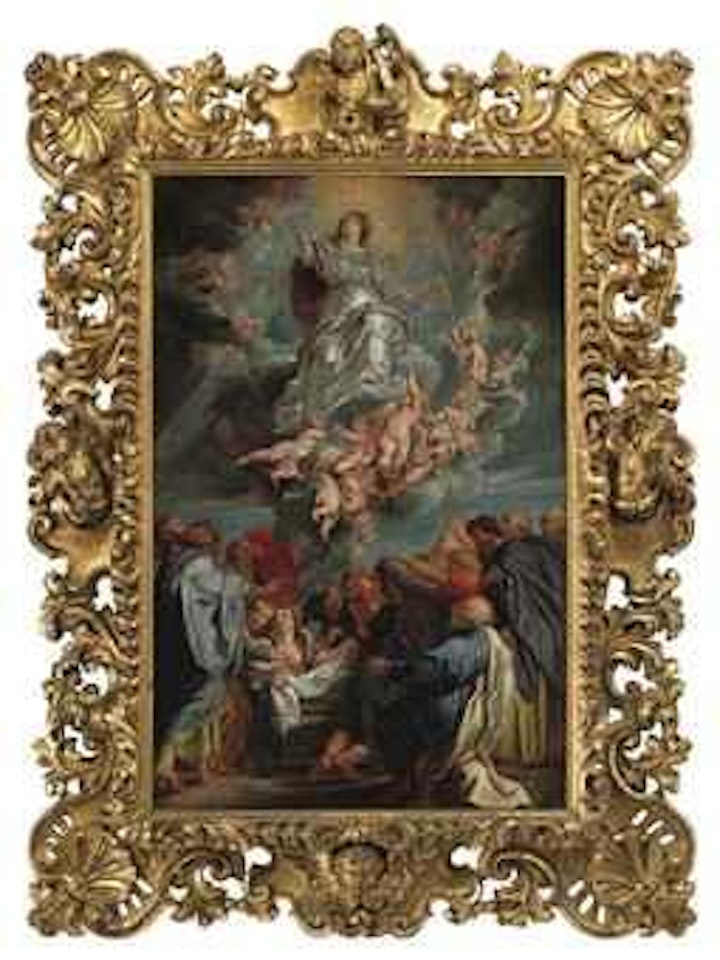 The Assumption of the Virgin by Peter Paul Rubens