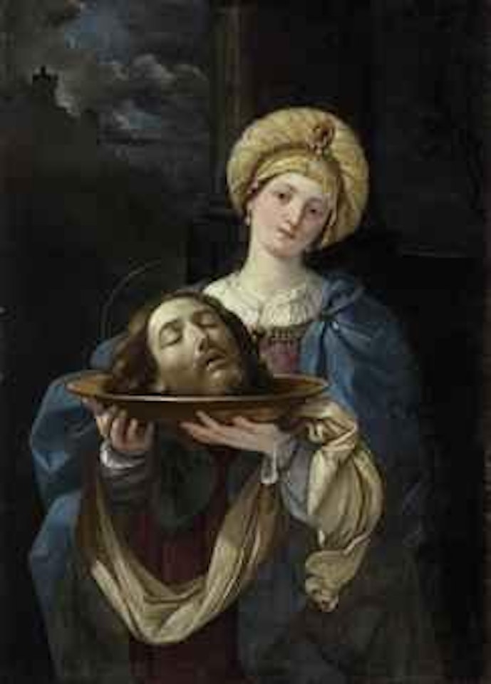 Salome with the Head of John the Baptist by Guido Reni
