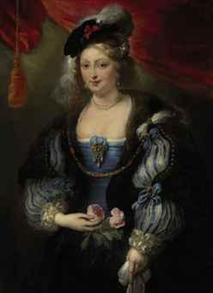 Portrait of a lady, traditionally identified as Helena Fourment (1614-1673) by Peter Paul Rubens