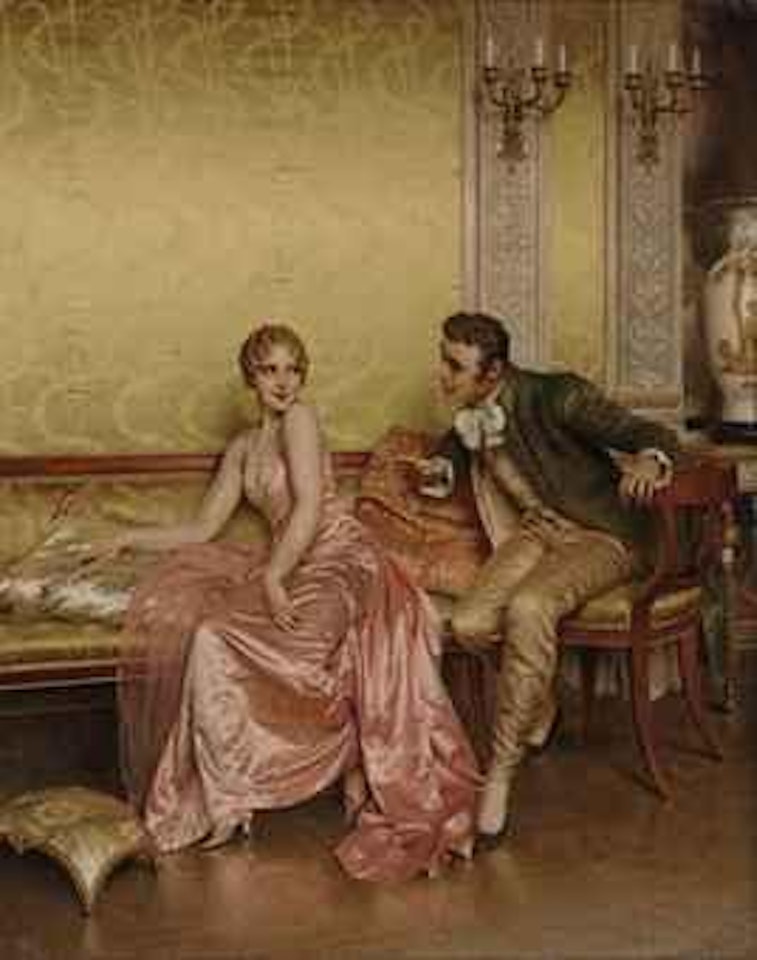 The Conversation by Frédéric Soulacroix