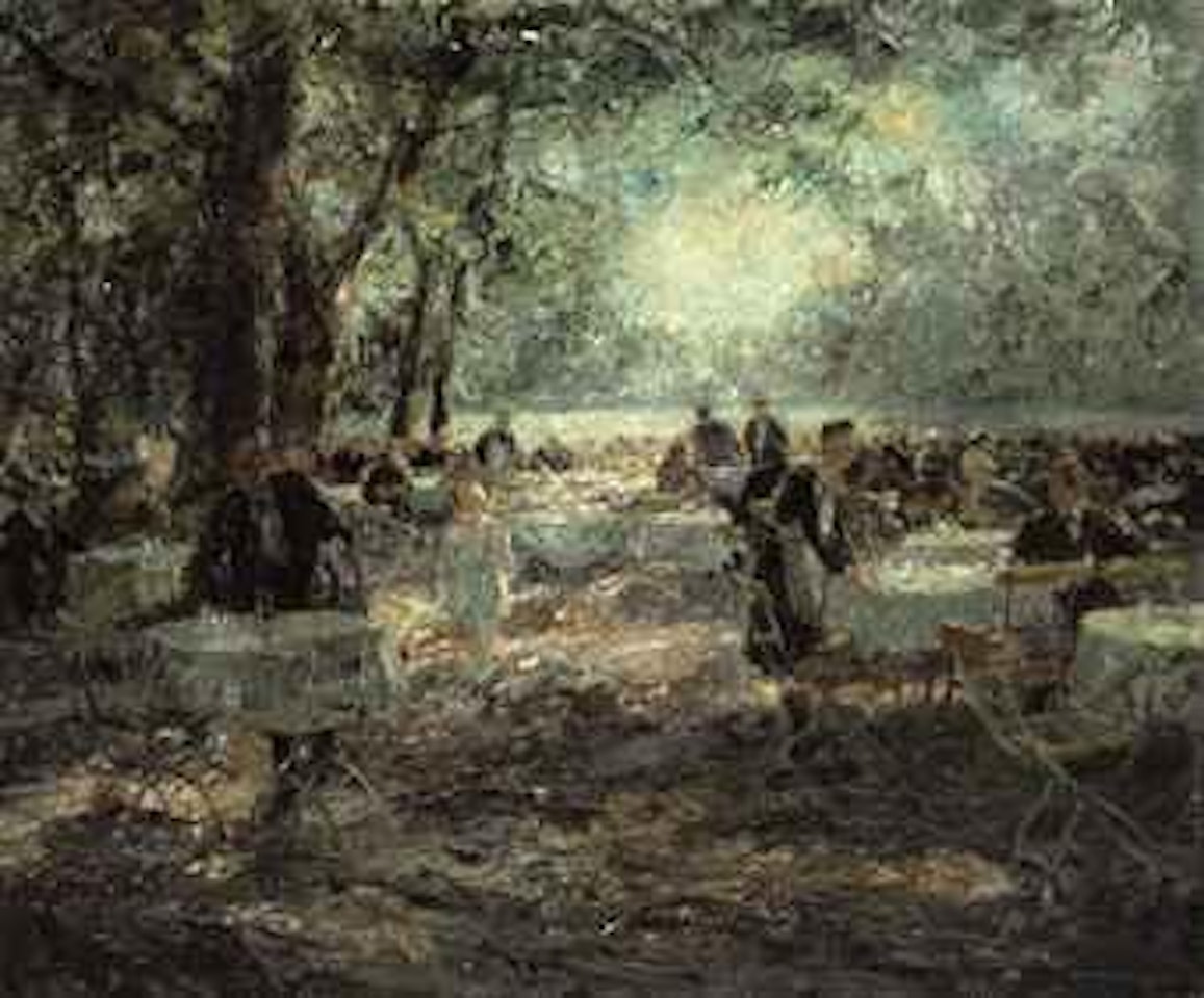 Im Englischen Garten, München by Otto Pippel