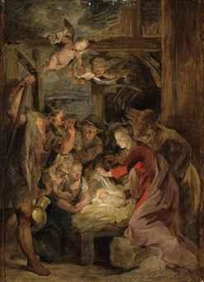 The Adoration of the Shepherds by Peter Paul Rubens