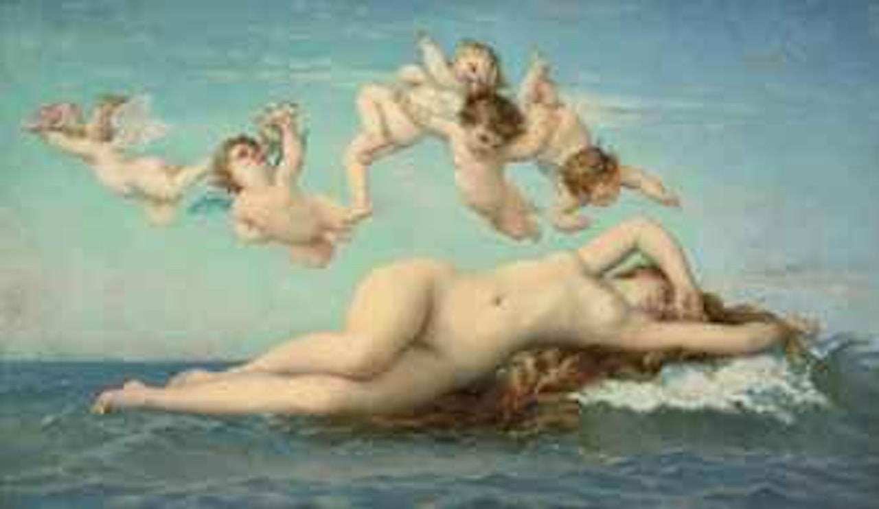 The Birth of Venus by Alexandre Cabanel